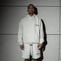 Essentials Light Oatmeal Hoodie