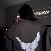 Yeezy x Gap engineered by Balenciaga Dove No Seam Tee Dark Grey