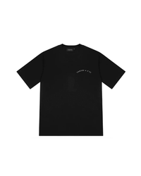 Trapstar Irongate Arch It's A Secret T-Shirt (Black/Chrome)