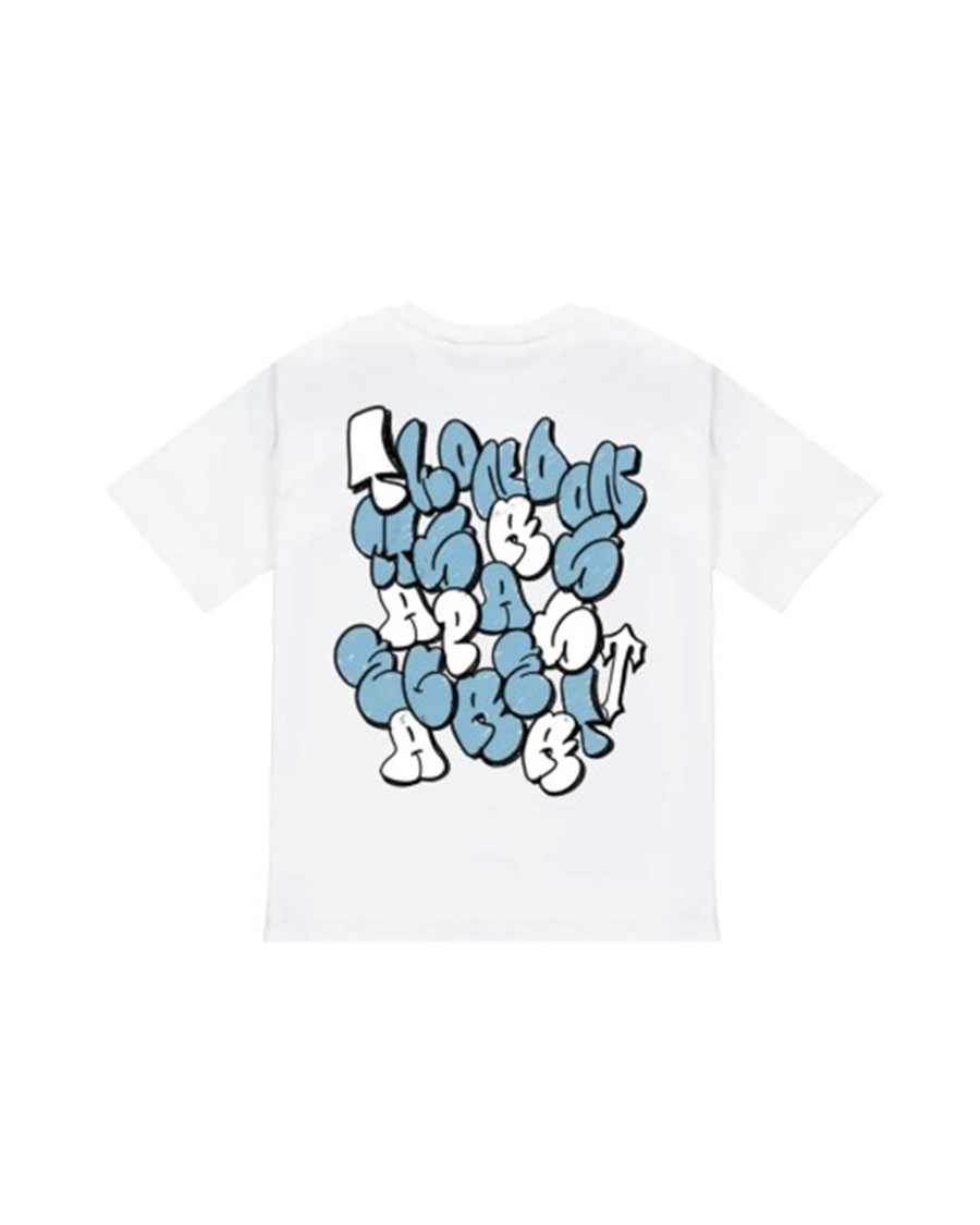 Trapstar Wall to Wall T-Shirt (White)