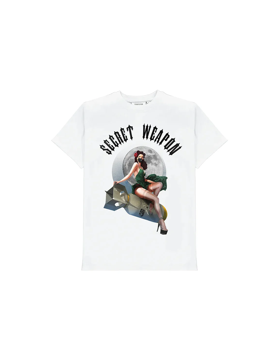 Trapstar Secret Weapon (White)