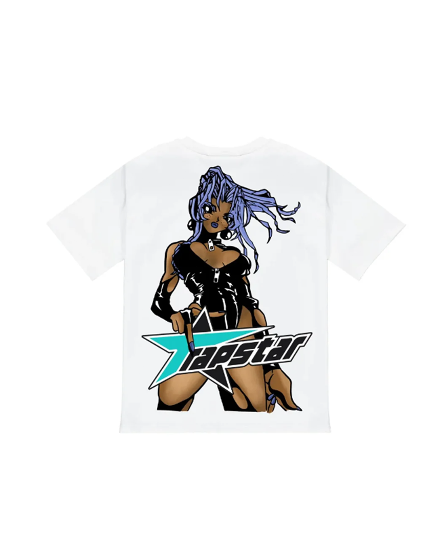 Trapstar Rockstar T-Shirt (White)