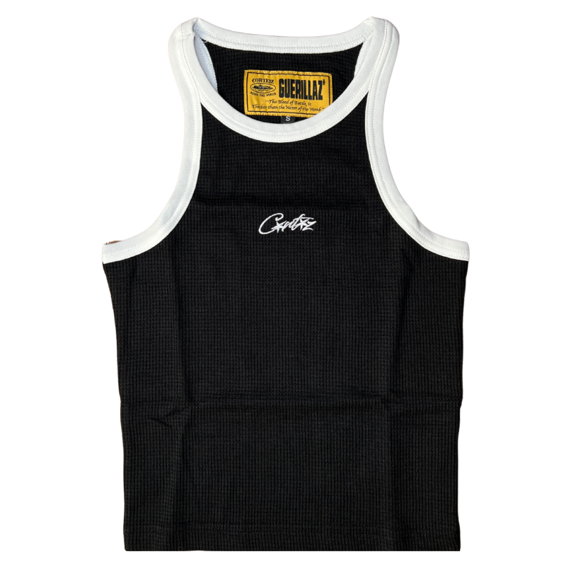 Corteiz Allstarz Tank Top Black