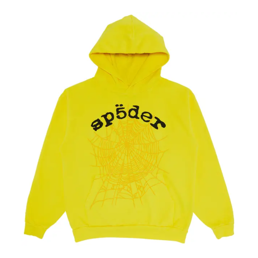Sp5der Legacy Hoodie 'Yellow'