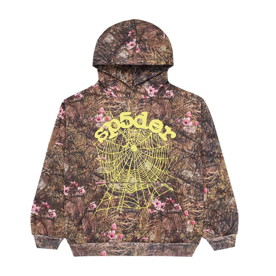 Sp5der OG Web Hoodie 'Real Tree'