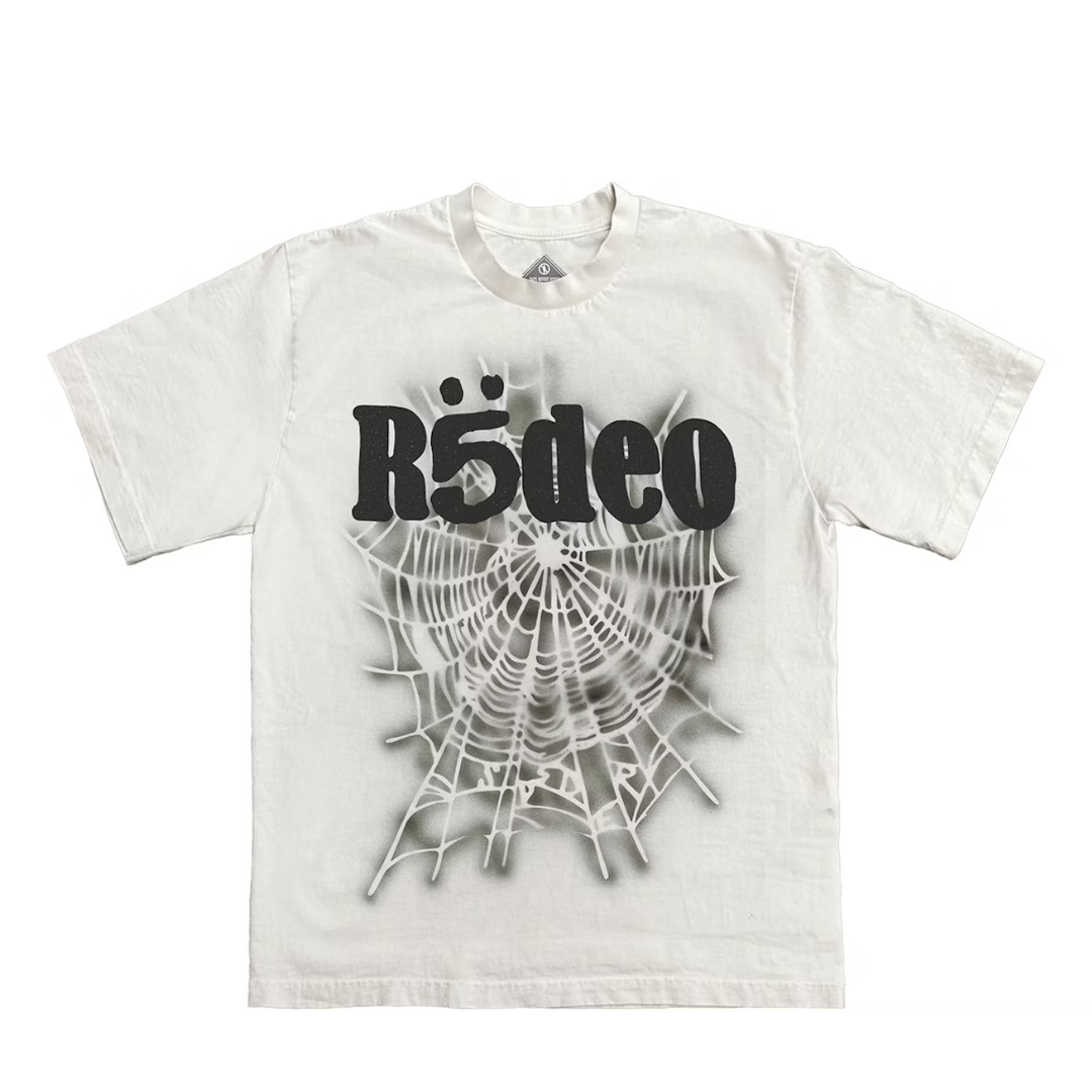 Travis Scott Cactus Jack x Sp5der Days Before Rodeo III White T-Shirt
