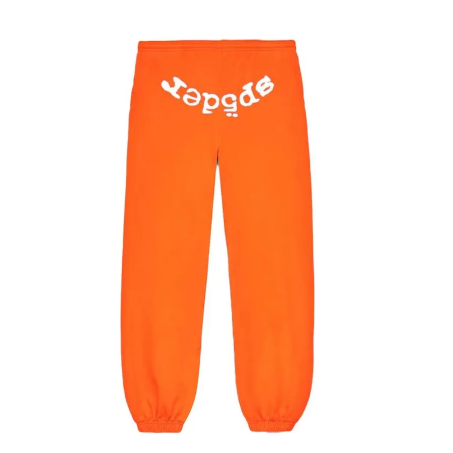 Sp5der Legacy Sweatpant Orange