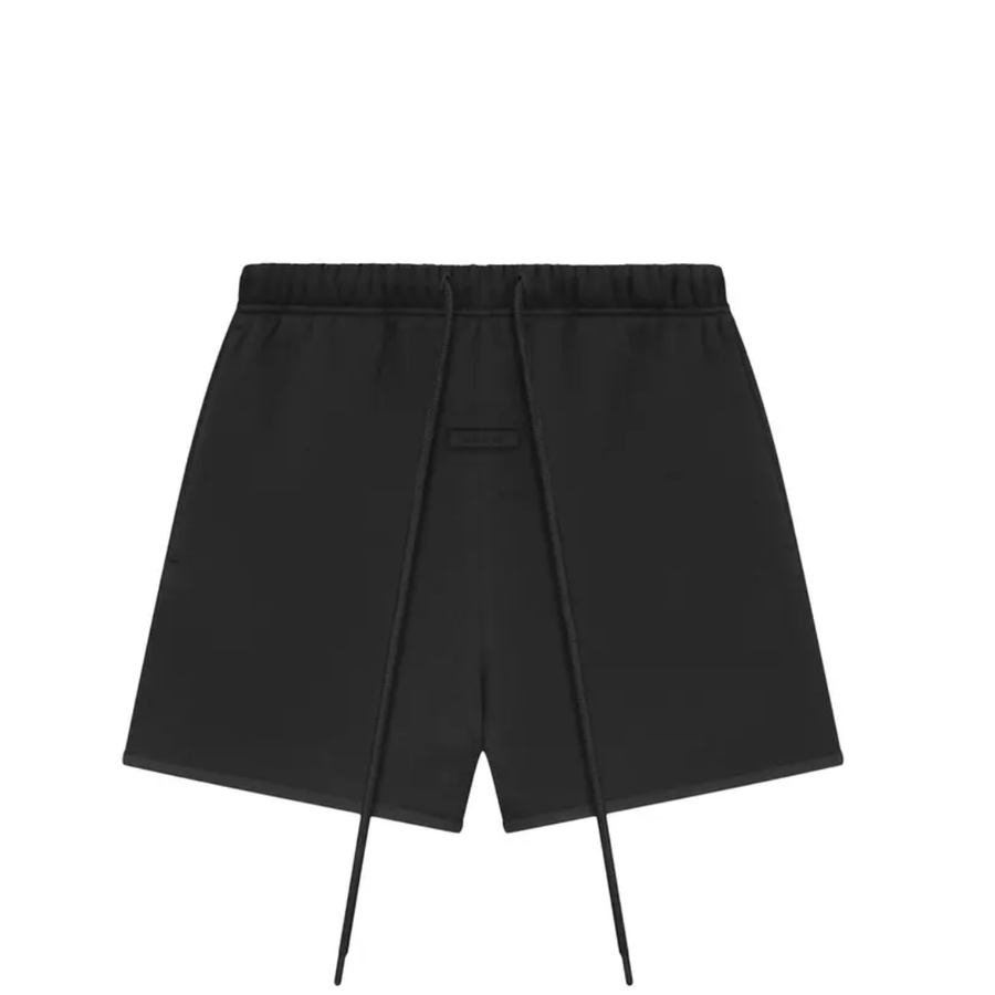 Essentials Black Shorts