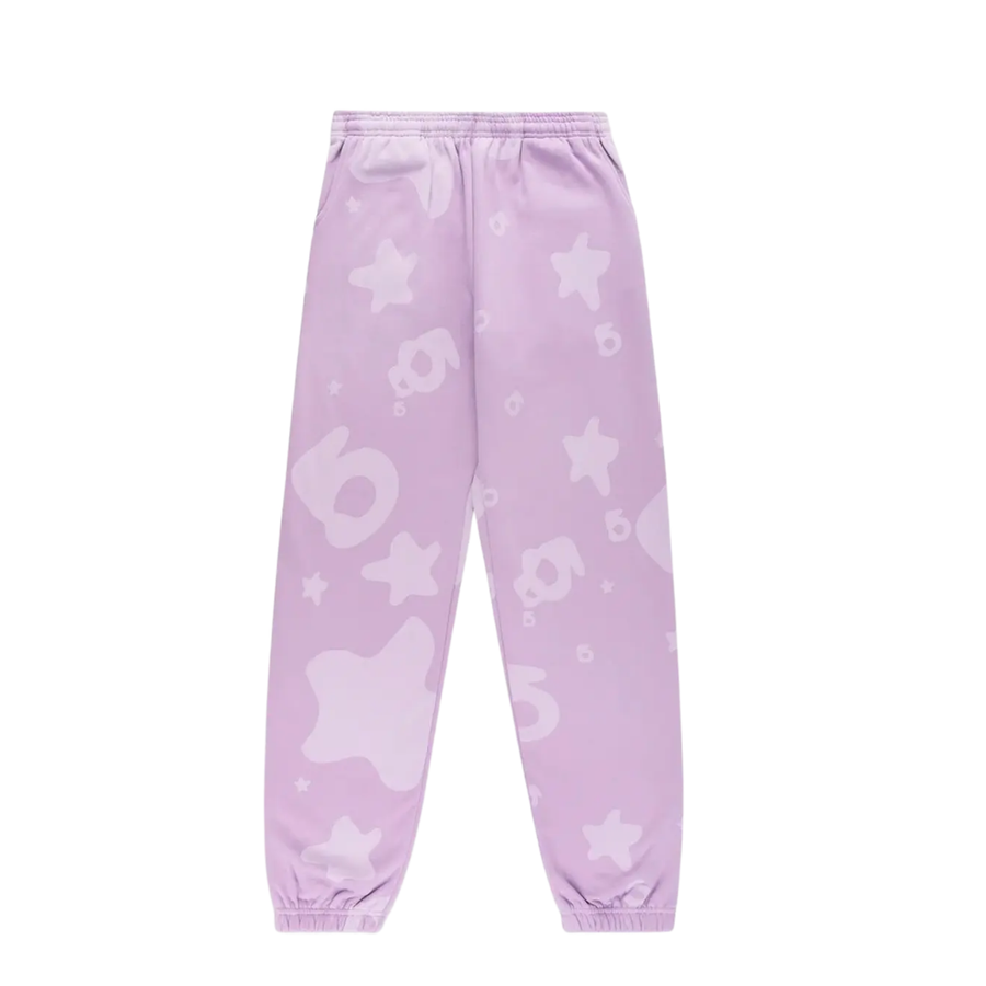 Sp5der Beluga V2 Sweatpant 'Acai'