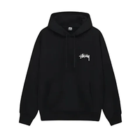 Stussy Fire Dice Hoodie Black