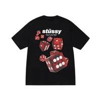 Stussy Rollers Tee Black