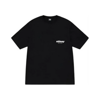 Stussy Rollers Tee Black
