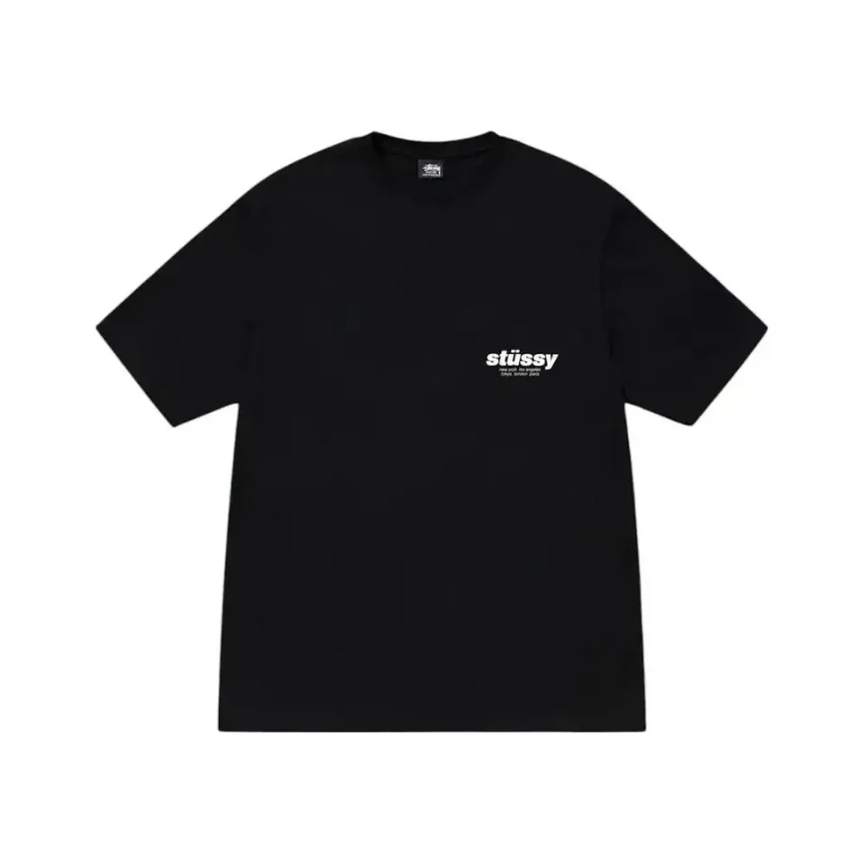 Stussy Rollers Tee Black