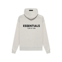 Essentials Light Oatmeal Hoodie