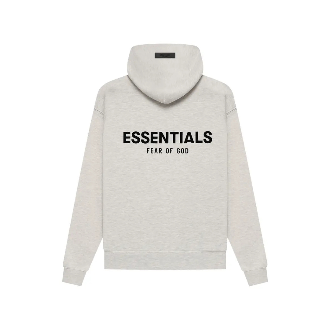 Essentials Light Oatmeal Hoodie