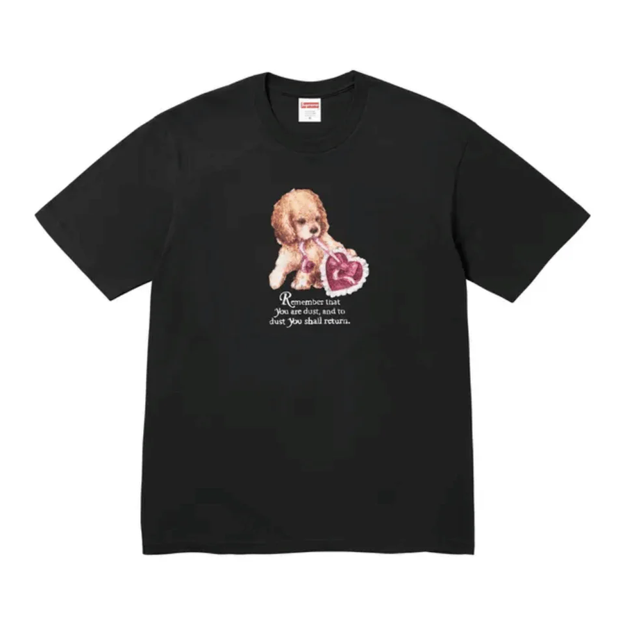T-shirt Supreme Dust Tee Black