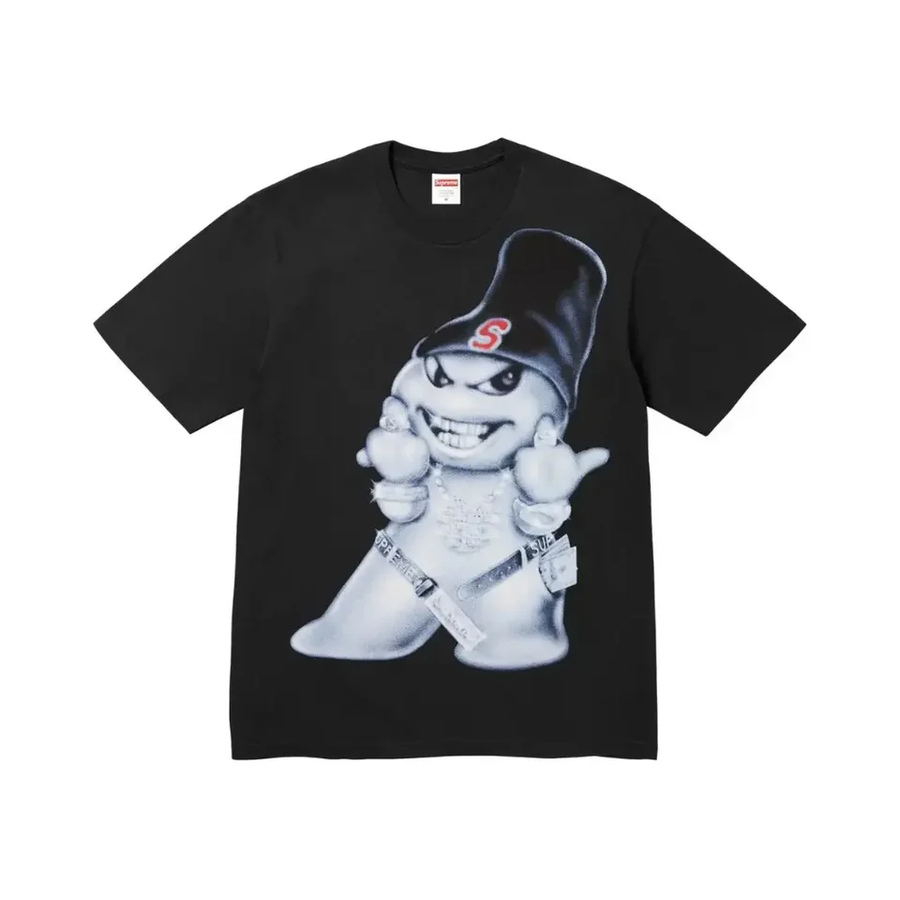 Supreme Snowman Tee Black