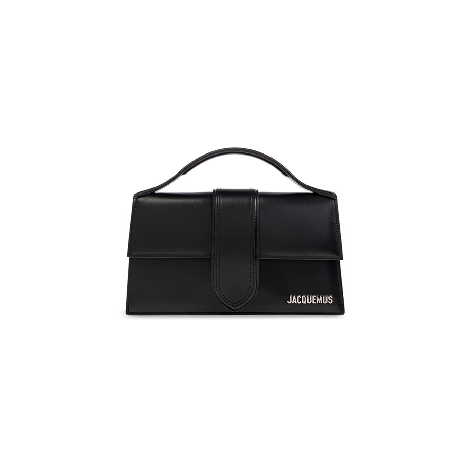 Jacquemus The Large Bambino Black Silver handbag