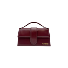 Jacquemus torebka The large Bambino Bordeaux