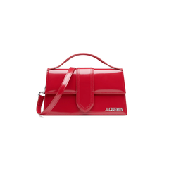 Jacquemus torebka The large Bambino Red