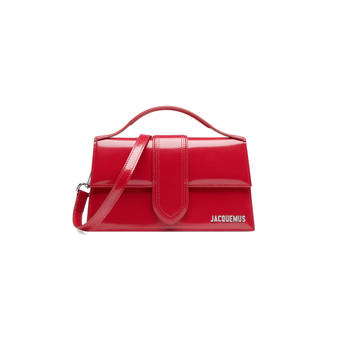 Jacquemus The Large Bambino Red Bag