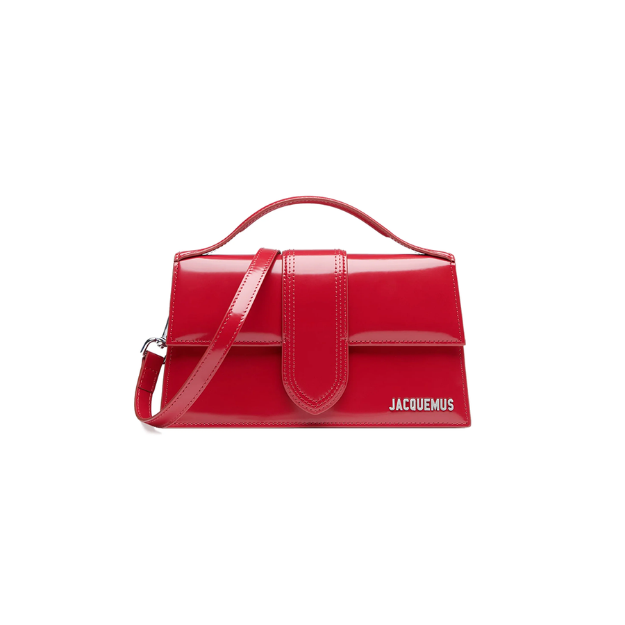 Jacquemus The Large Bambino Red Bag