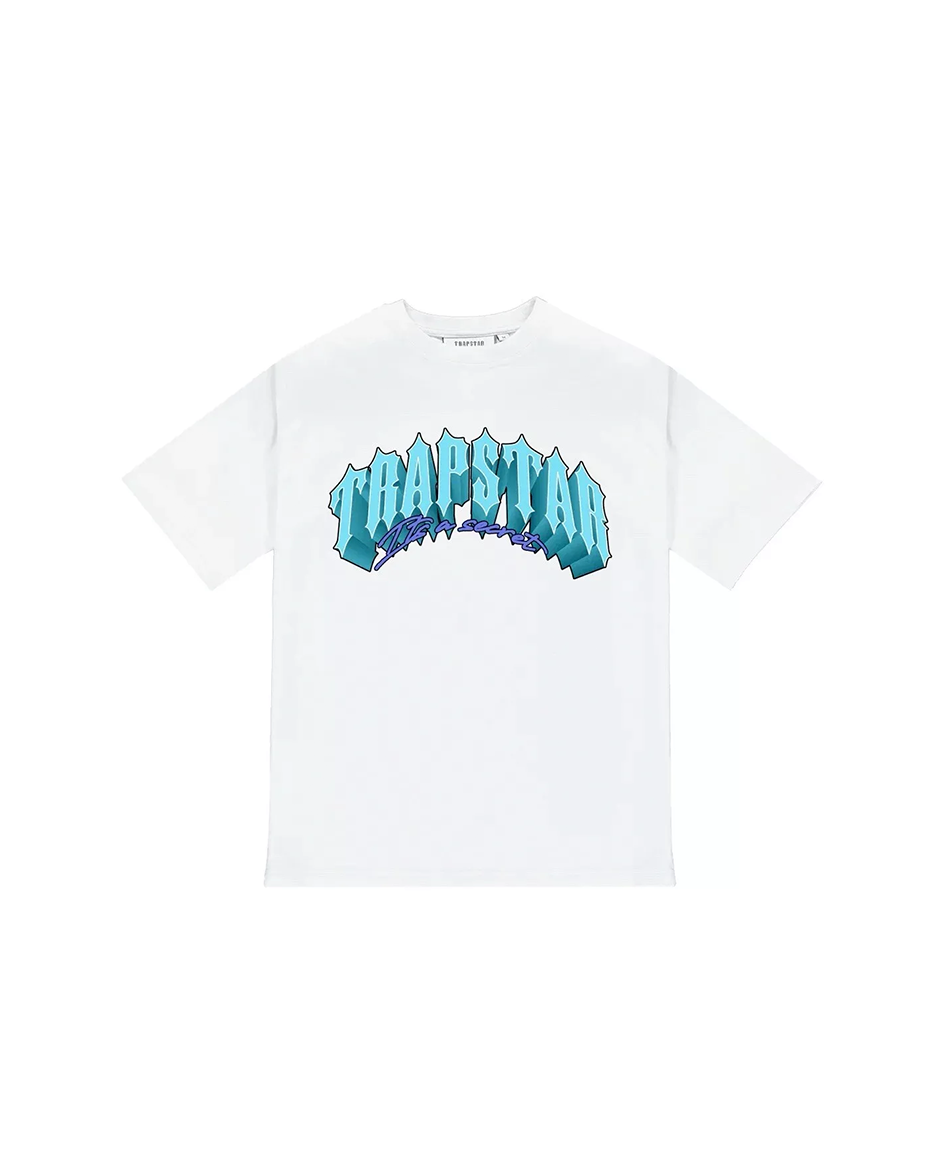 Trapstar Trap City (White/Turquoise)