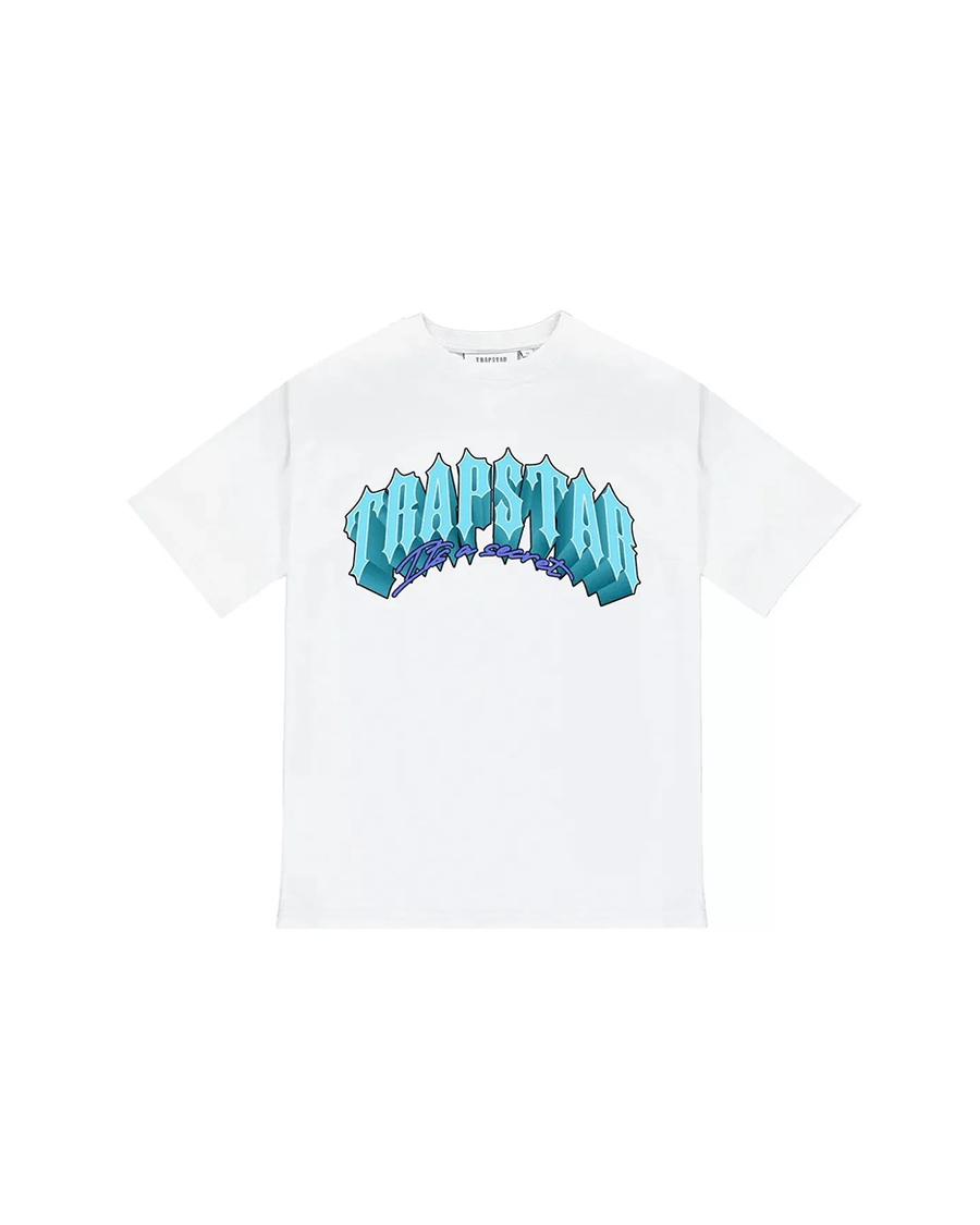 Trapstar Trap City (White/Turquoise)