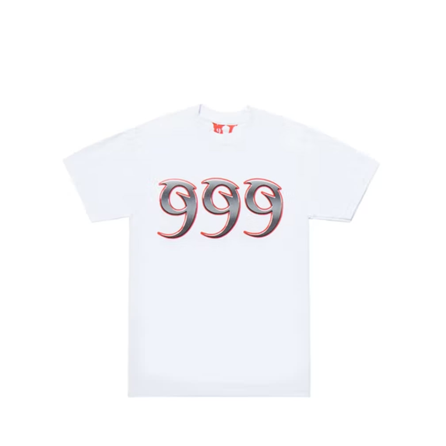Vlone x Juice World 999 Blade Tee White
