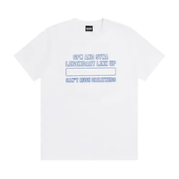 Syna World x Central Cee Link Up Tee - White/Blue