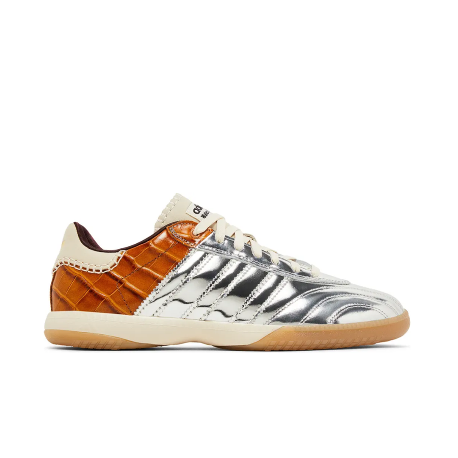 Adidas Samba Millennium Wales Bonner Silver Metallic Yellow Croc