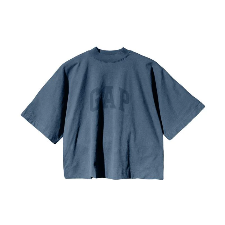 Yeezy x Gap engineered by Balenciaga Dove No Seam Tee Dark Blue