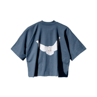 Yeezy x Gap engineered by Balenciaga Dove No Seam Tee Dark Blue