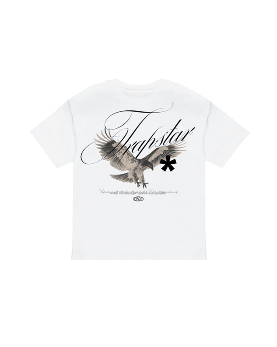Trapstar Flying Birds T-shirt (White)